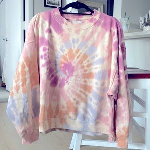 American Eagle Tie Dyed Sweatshirt - so comfortable and soft!!